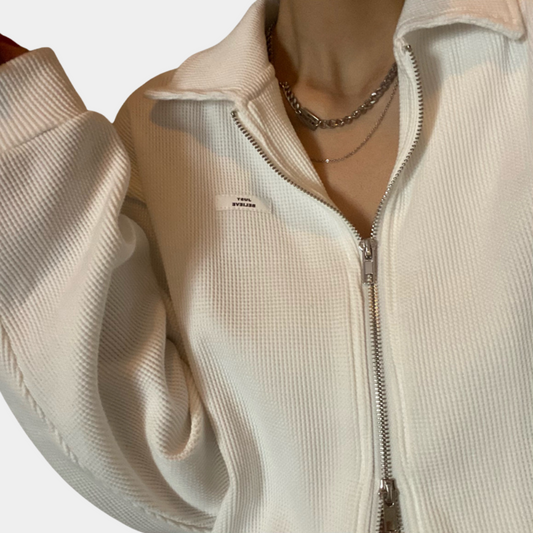 LM | Fashionable and minimalist winter jacket