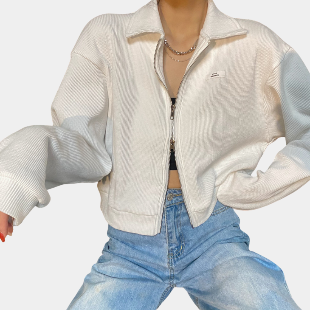 LM | Fashionable and minimalist winter jacket