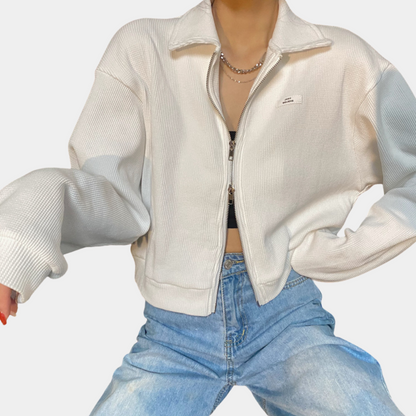 LM | Fashionable and minimalist winter jacket