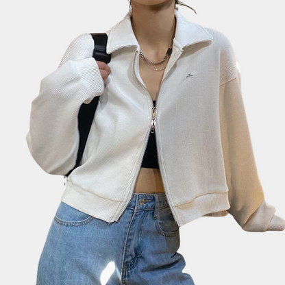 LM | Fashionable and minimalist winter jacket