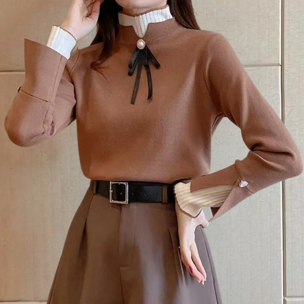 LD Casual en comfortabele wintertrui