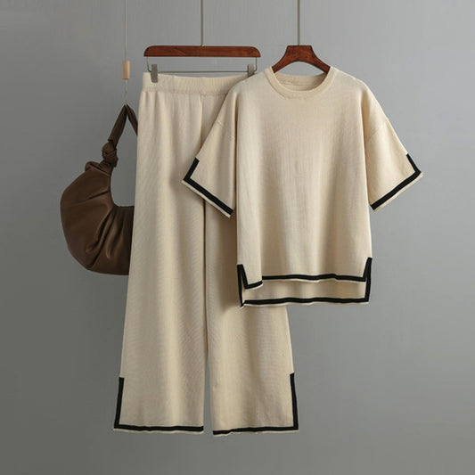 LD | Elegant oversized shirt en broek voor dames