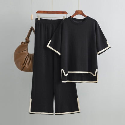 LD | Elegant oversized shirt en broek voor dames