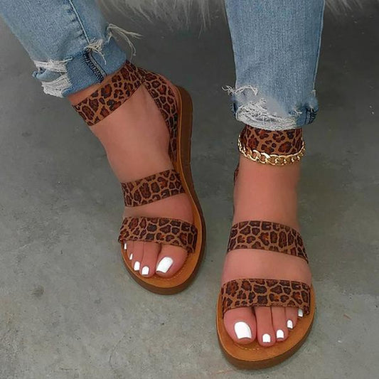 LD | Zomer Platte Sandalen