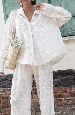 LD | Elegant shirt en broek