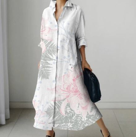 LM | Airy and chic dress