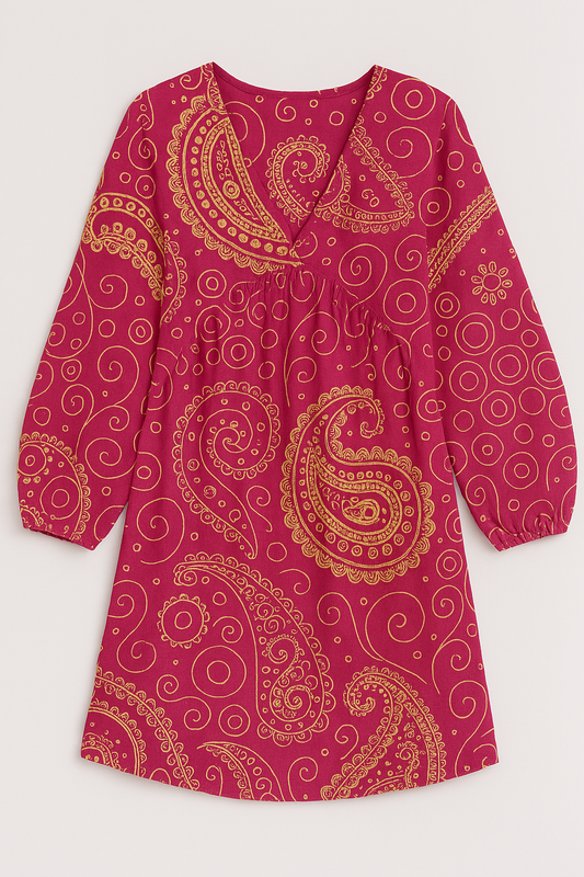 LM | Modern and comfortable summer dress