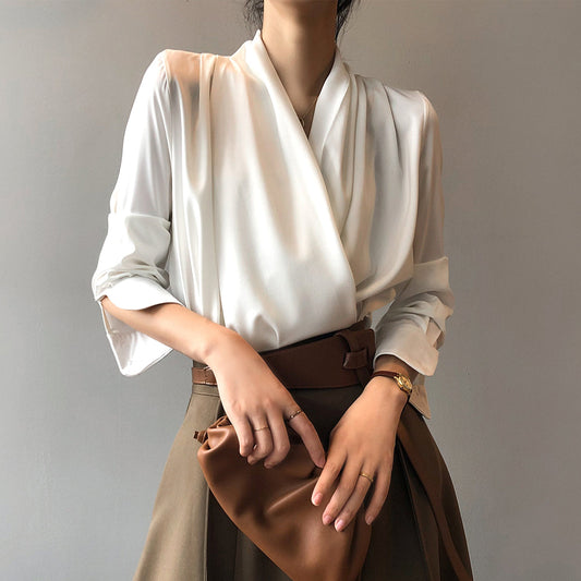 LD | Modieuze, moeiteloze ensembleblouse