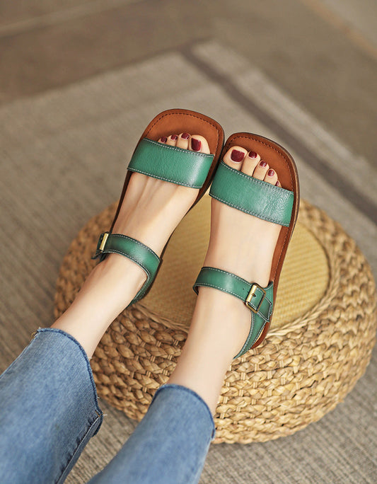 LD | Stijlvolle Platform Sandalen