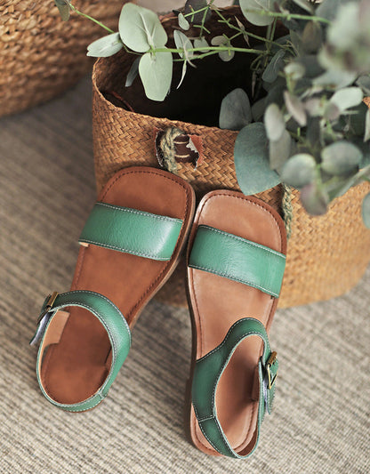 LD | Stijlvolle Platform Sandalen