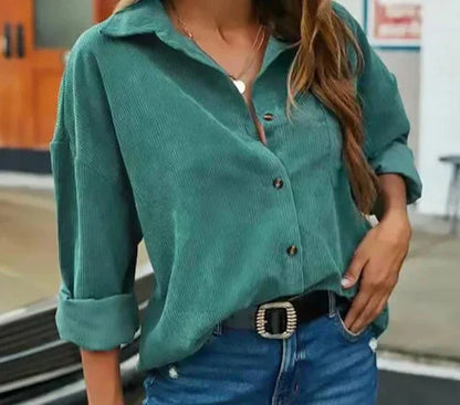 TS | Effortless and chic winter blouse