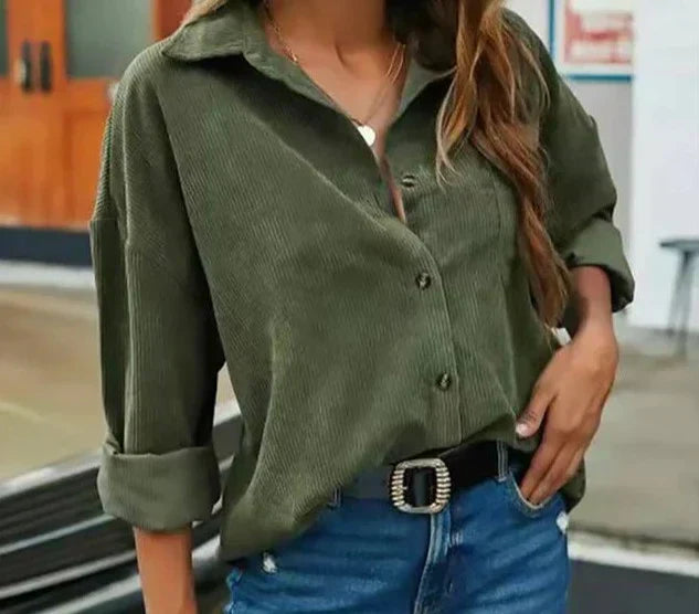 TS | Effortless and chic winter blouse