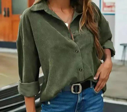 TS | Effortless and chic winter blouse