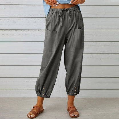 TS | Elegant summer pants