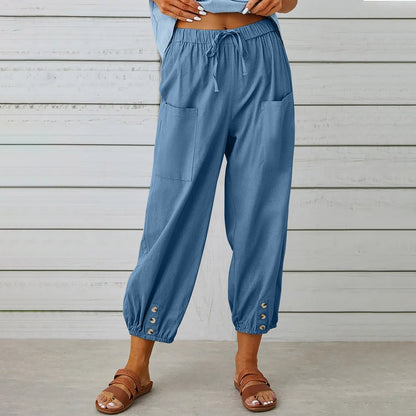 TS | Elegant summer pants