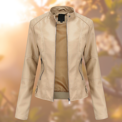 LD | KatiesJacket I Leren jack voor dames