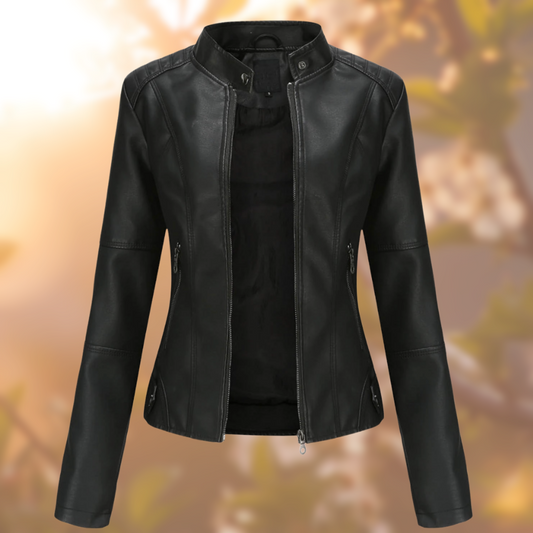 LD | KatiesJacket I Leren jack voor dames