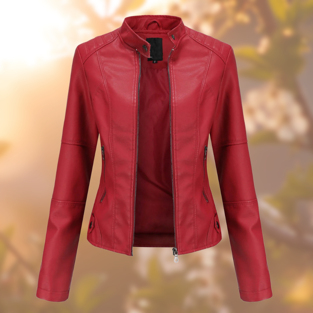 LD | KatiesJacket I Leren jack voor dames