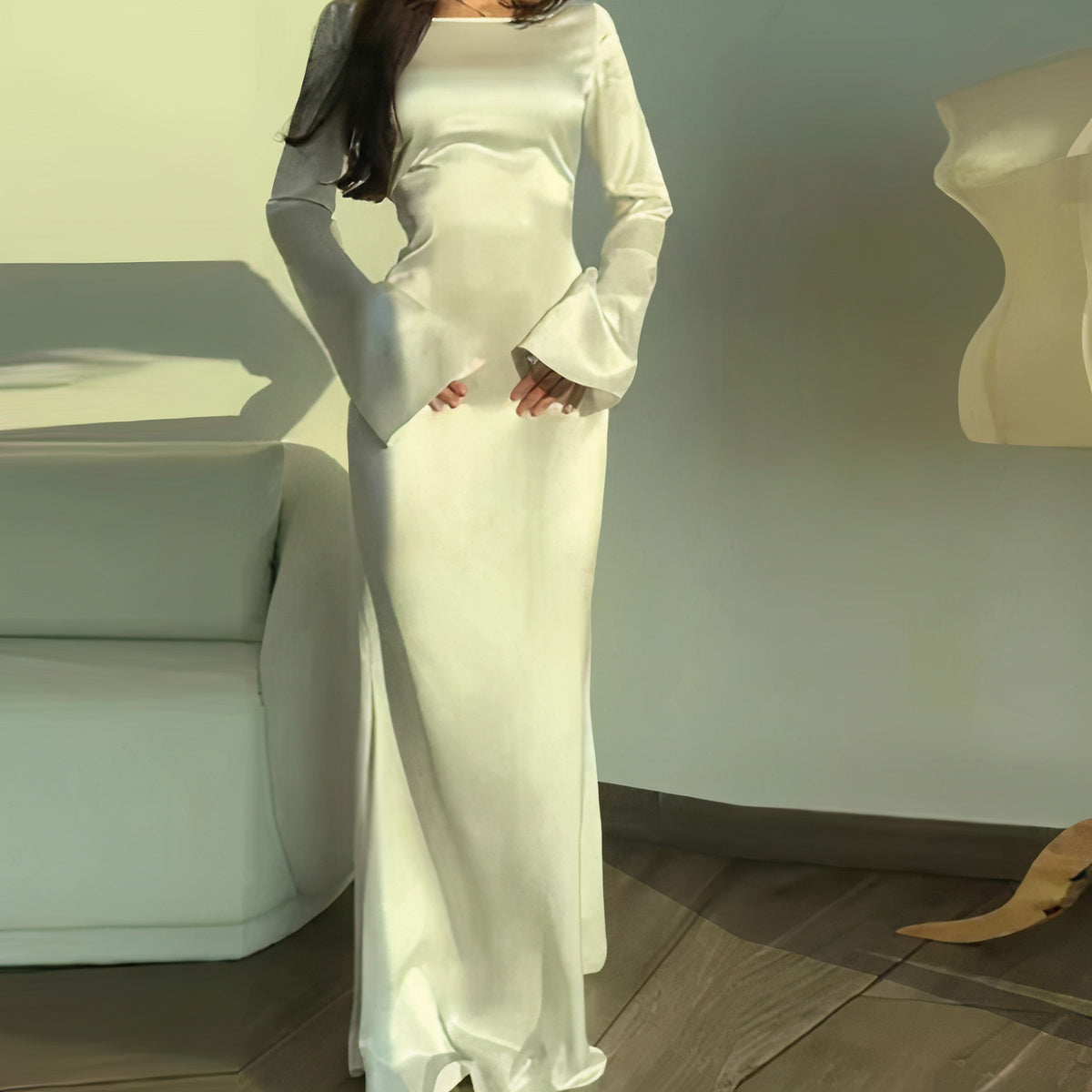LM | Classic and comfortable summer dress