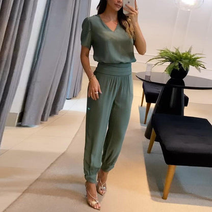 TS | Blouse and trousers as a set
