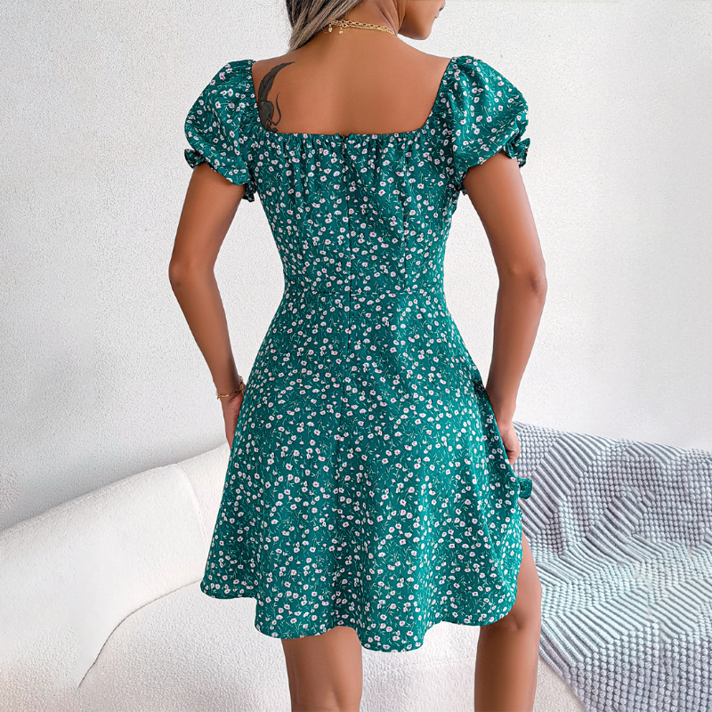 LM | Blouse ������ Summer mini dress