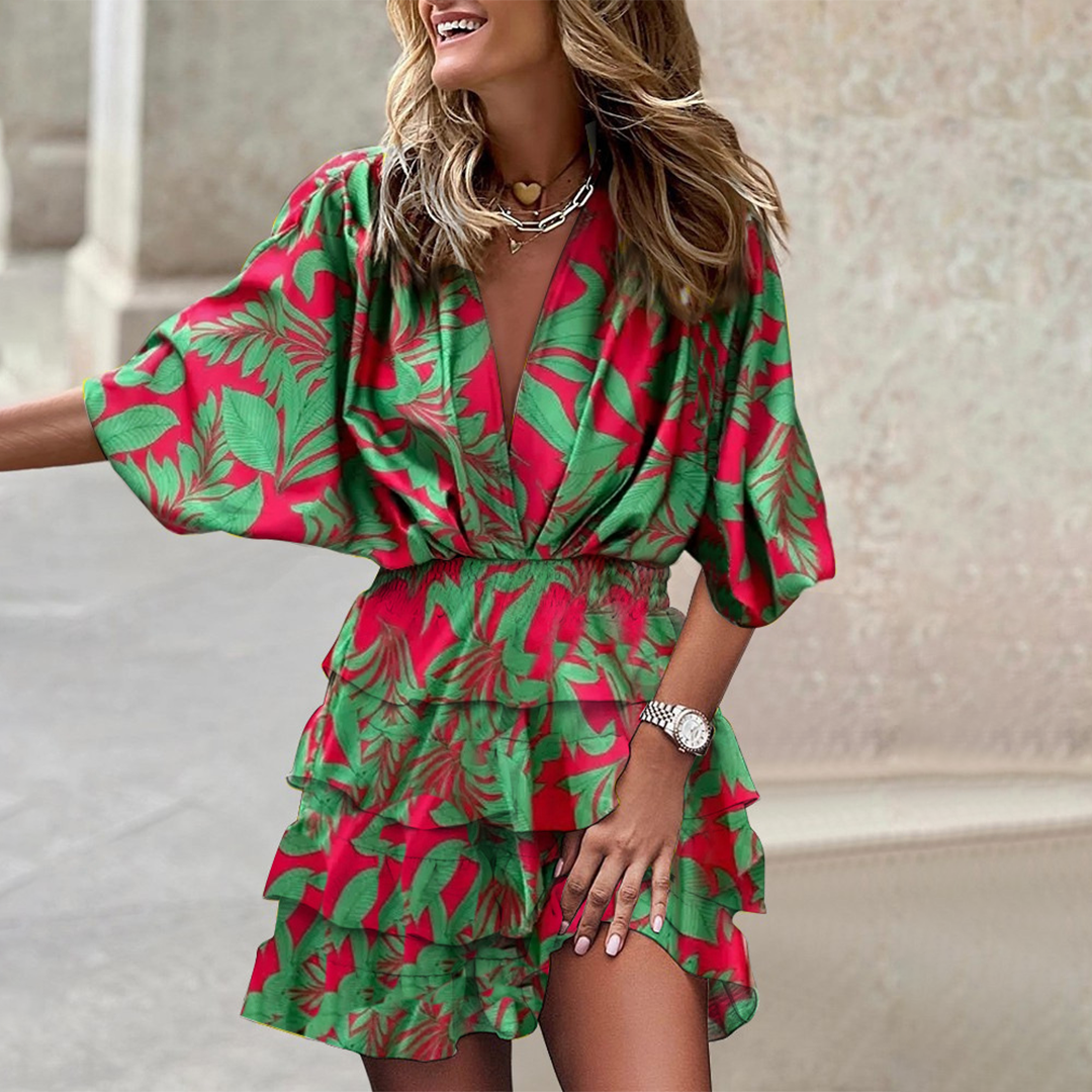 LM | Elegant mini dress