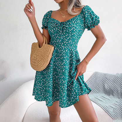 LM | Blouse ������ Summer mini dress
