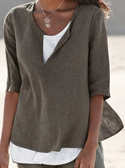 TS | VeeTee���: V-neck shirt for women