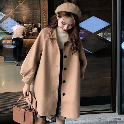 LD | HeidisJacket I Oversized jas voor dames