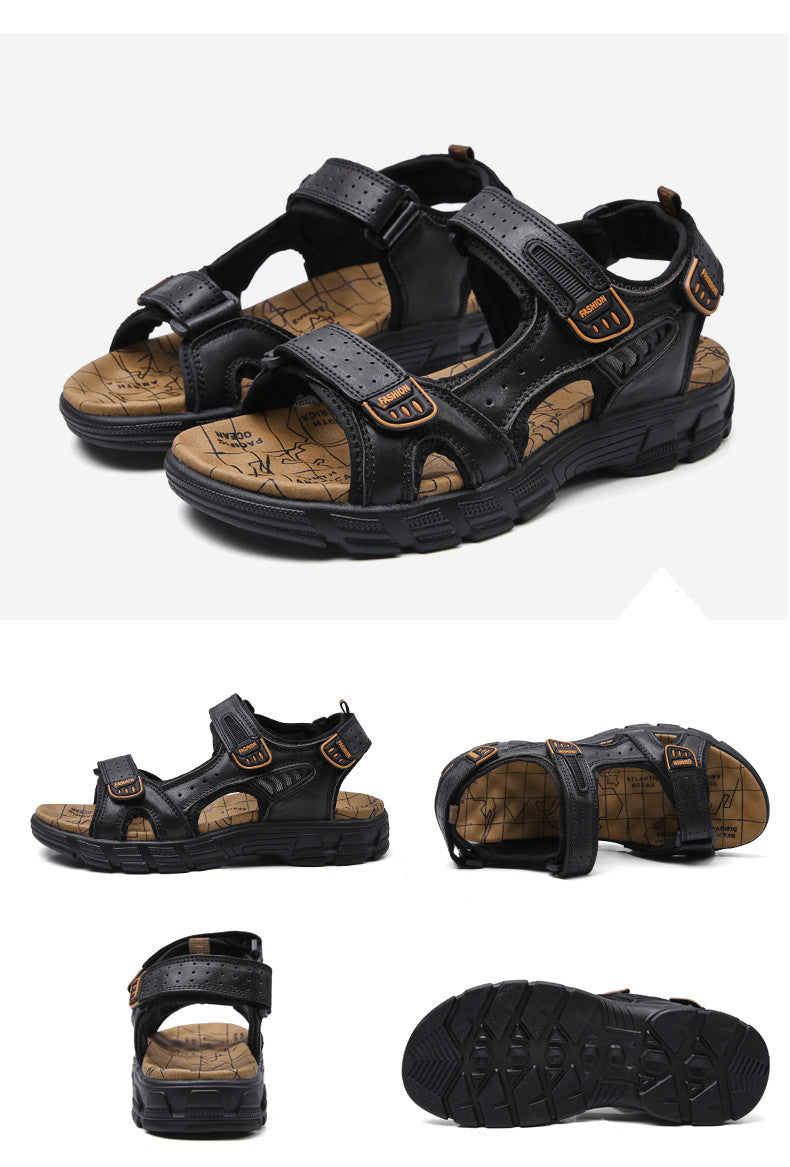 TS | Relaxed and stylish general sandals