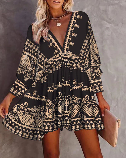 LM | Classic mini dress
