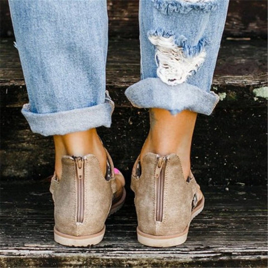LD | Vintage Flip Flop Comfy Sandalen