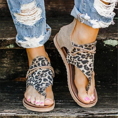 LD | Vintage Flip Flop Comfy Sandalen