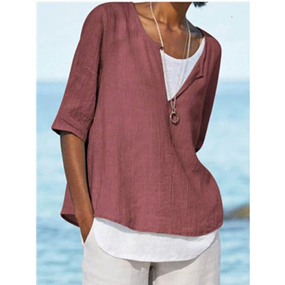TS | VeeTee���: V-neck shirt for women