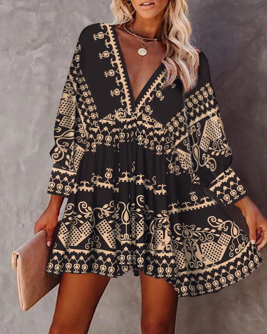LM | Classic mini dress