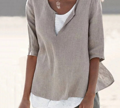 TS | VeeTee���: V-neck shirt for women