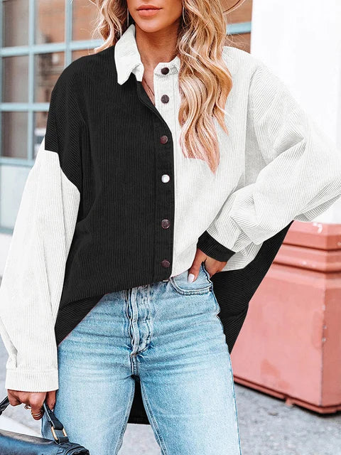 LM | Stylish and elegant winter blouse