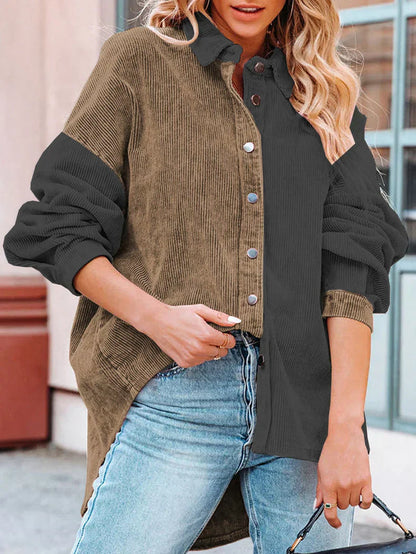 LM | Stylish and elegant winter blouse