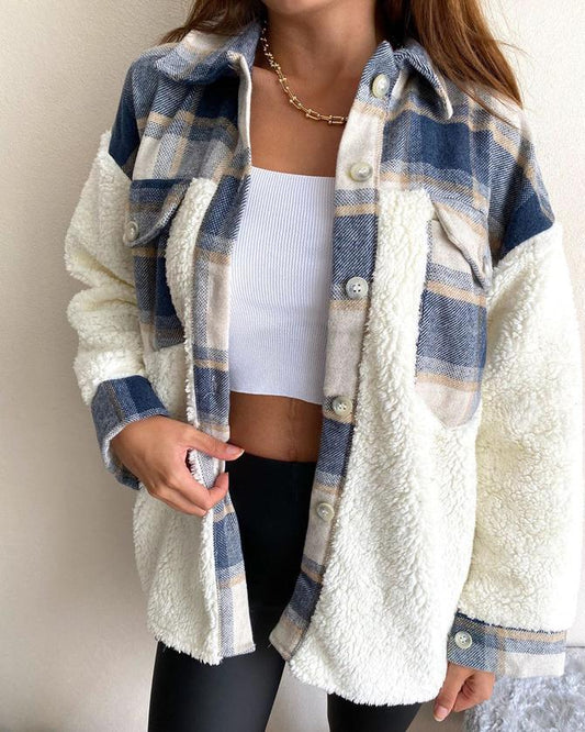 LD | JodiesJacket I Wollen jas voor dames
