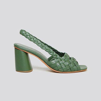 LD | Elegante Hoge Hakken Vintage Sandalen