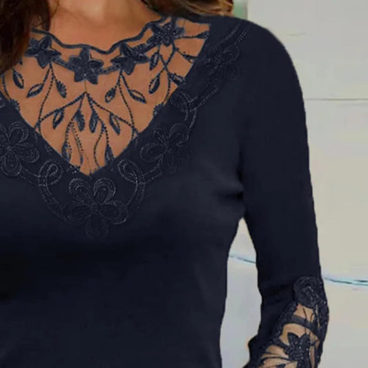 LM | Modern and versatile winter blouse