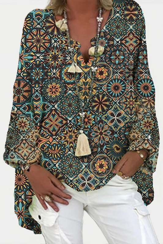 LM | Classic and elegant winter blouse