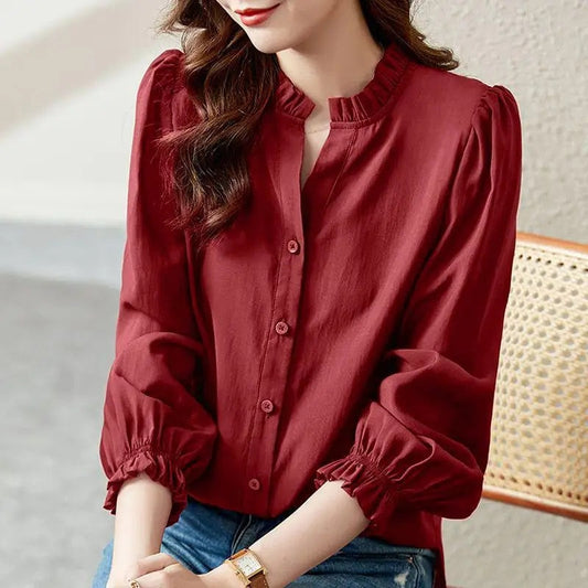 LD | Een tijdloos elegante blouse