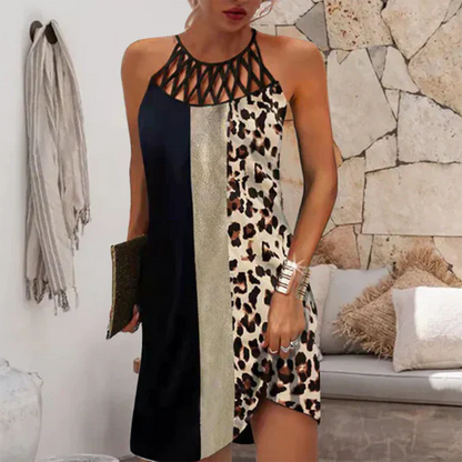 LM | Elegant mini dress