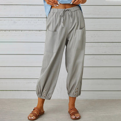 TS | Elegant summer pants