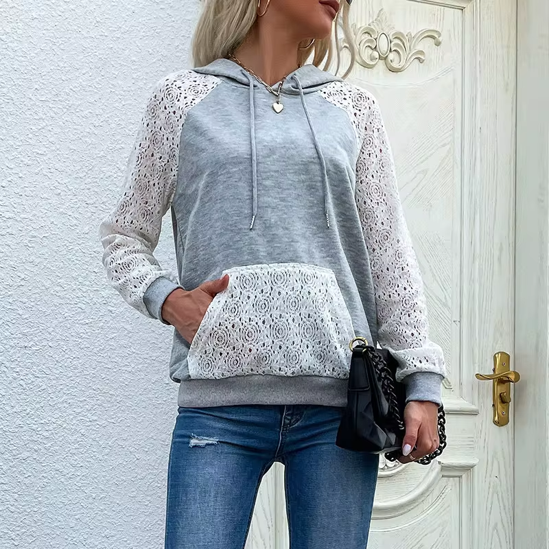 LD | Hollow Out Casual hoodie