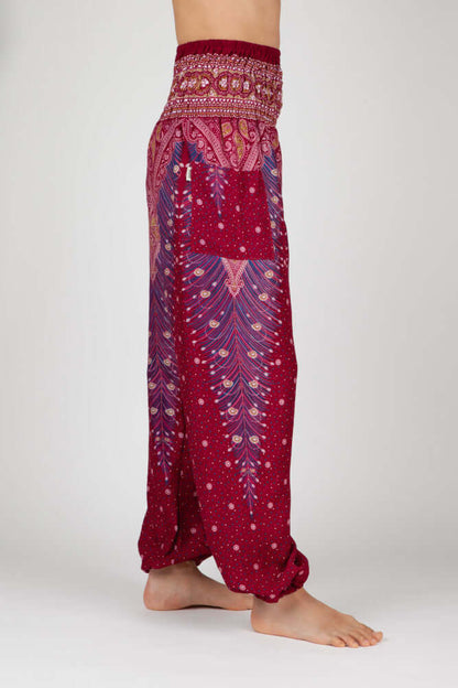 TS | Tasha|Oriental volcano harem pants
