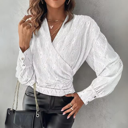 TS | Effortless and stylish winter blouse
