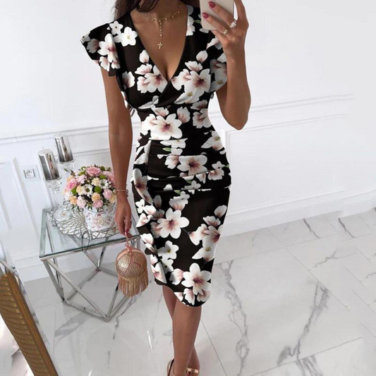 LD | Elegante midi-jurk voor de zomer