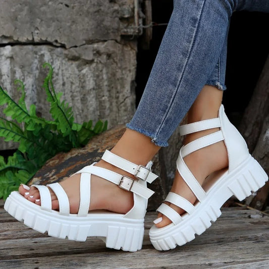 LM | Sandals with high heels